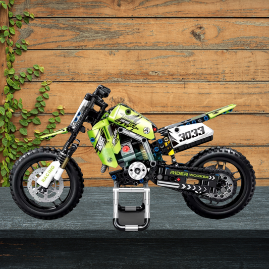 Moto de motocross (476 pièces)