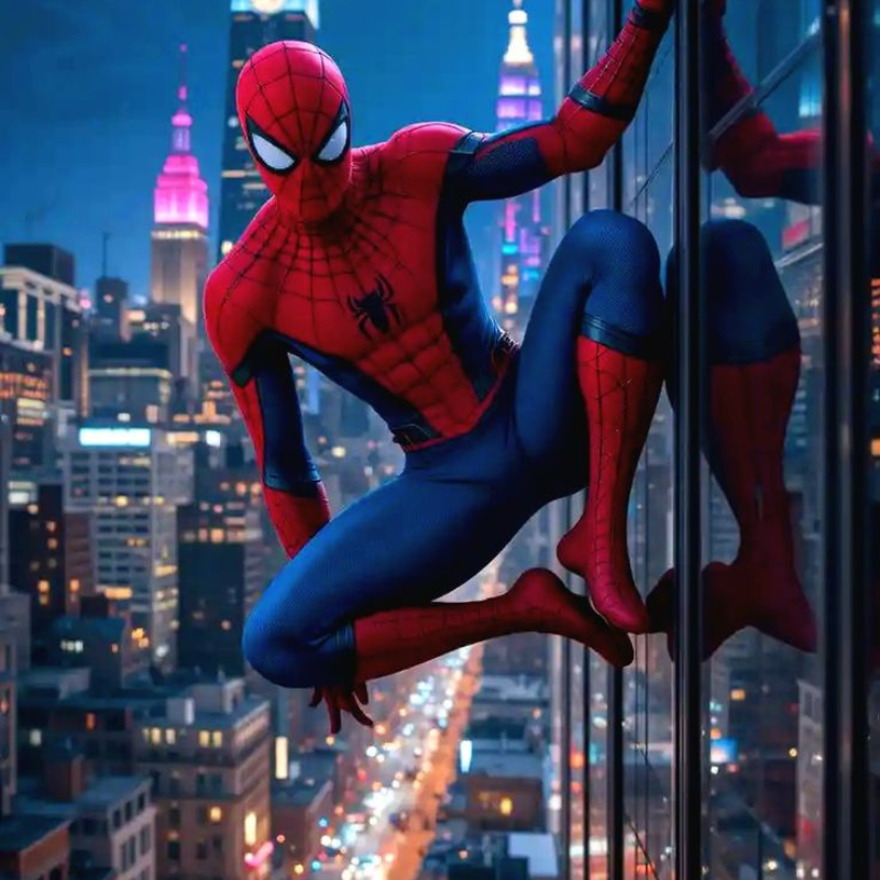 Masque Spider-Man (500 pièces)