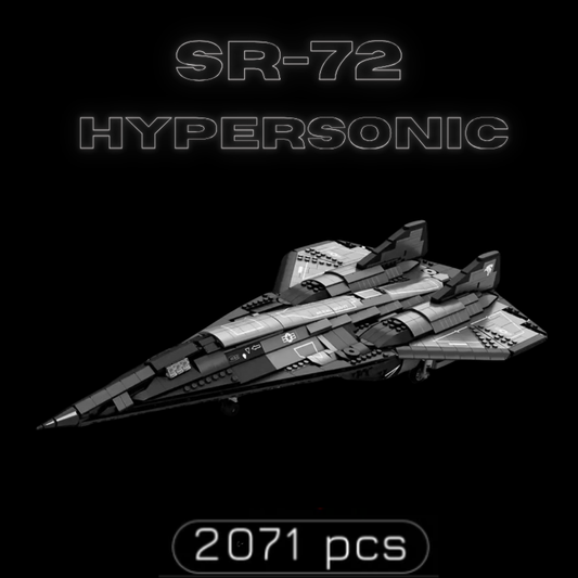 SR-72 Hypersonic (2071 pièces)