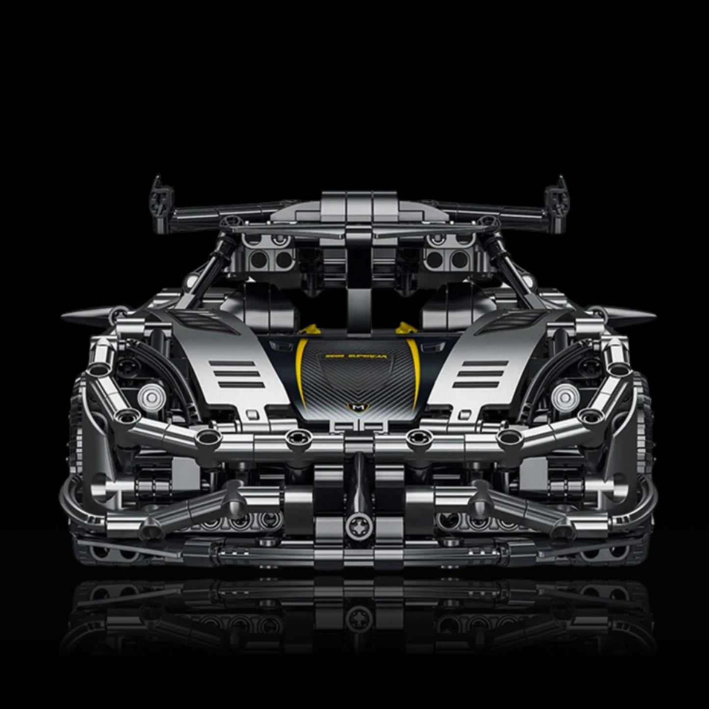 Koenigsegg One:1 (1505 pièces)