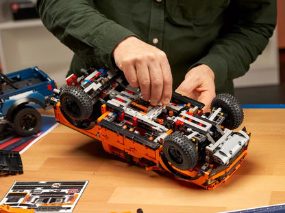 Ford F-150 Raptor (1379 pièces)