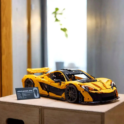 McLaren P1 (3893 pièces)