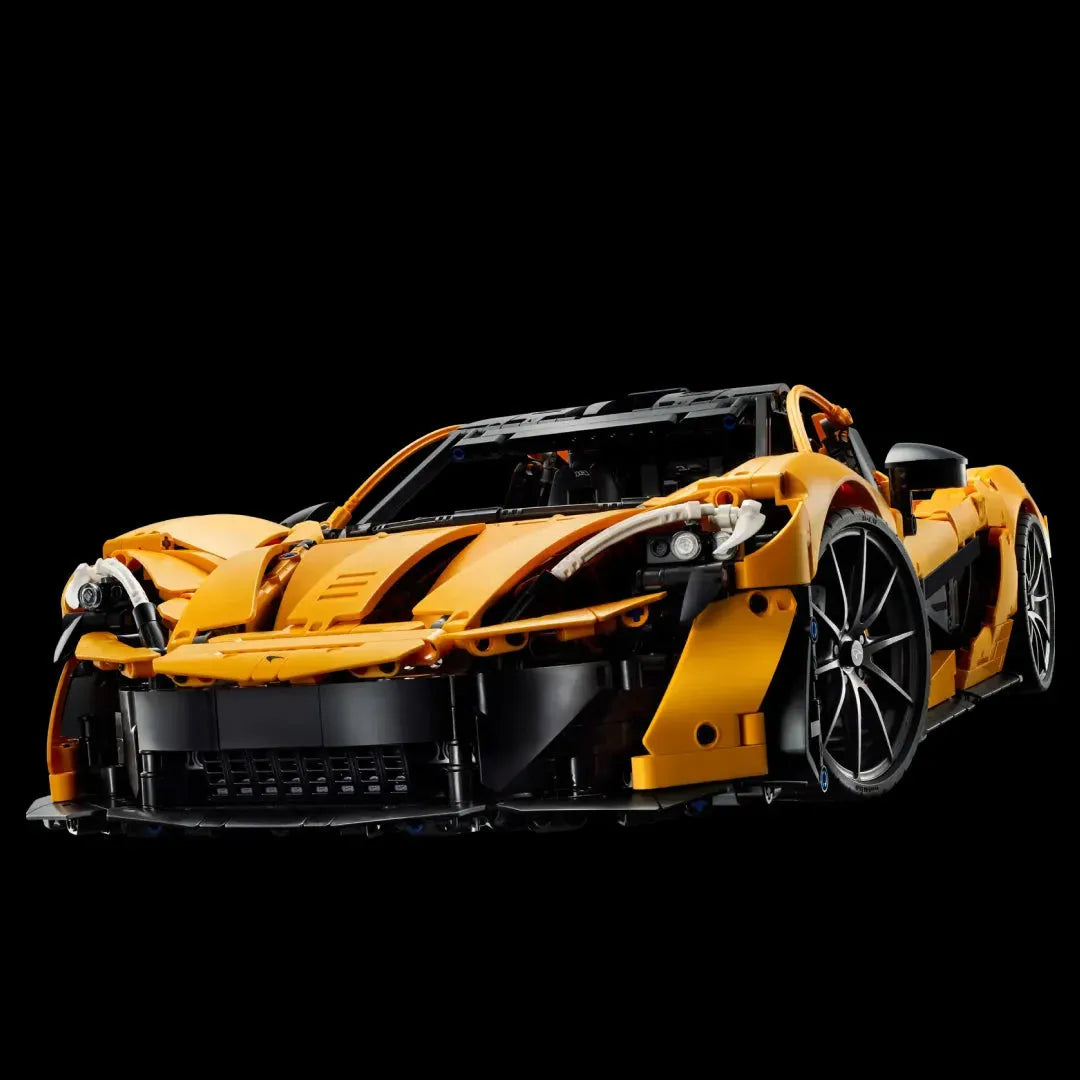 McLaren P1 (3893 pièces)