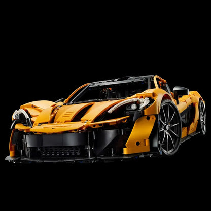 McLaren P1 (3893 pièces)