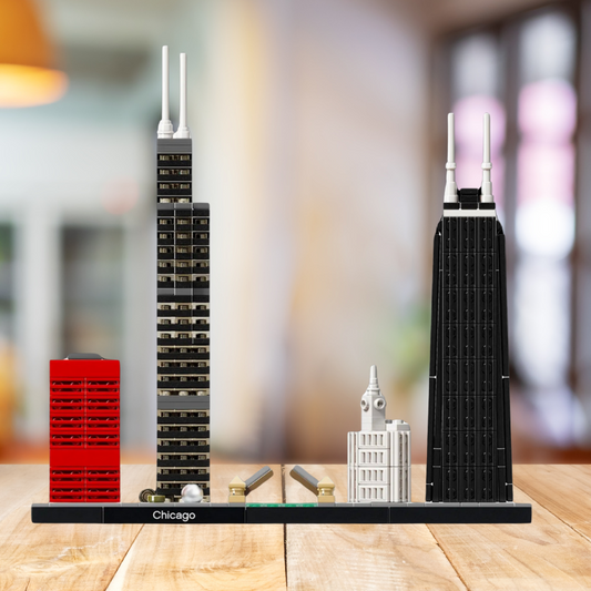 Chicago City (444 pièces)