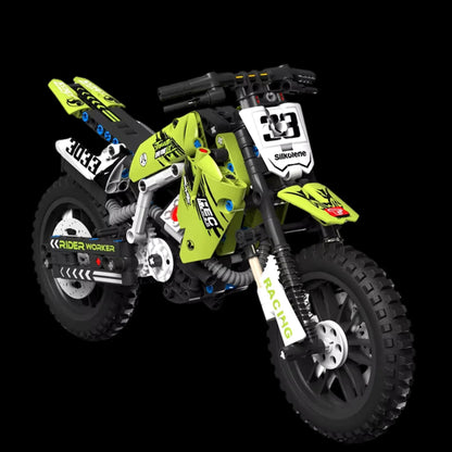 Moto de motocross (476 pièces)