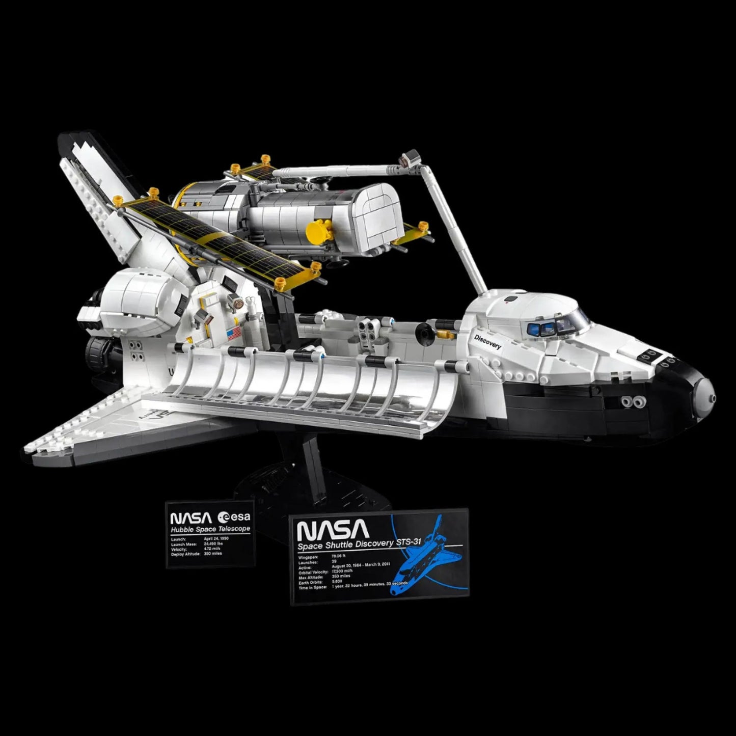 Navette spatiale de la NASA (2354 pièces)