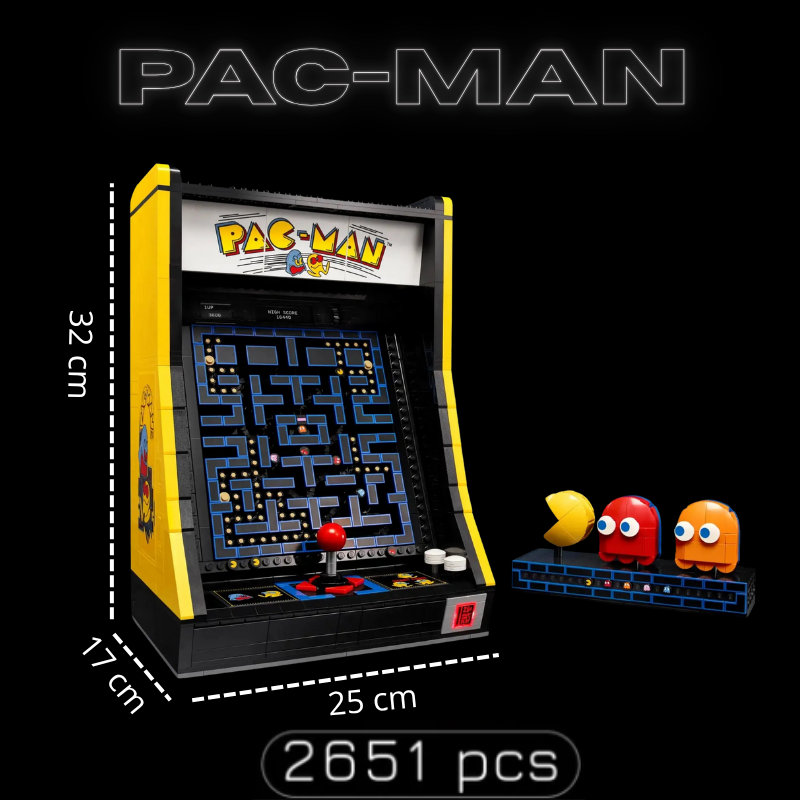 PAC-MAN (2651 pièces)