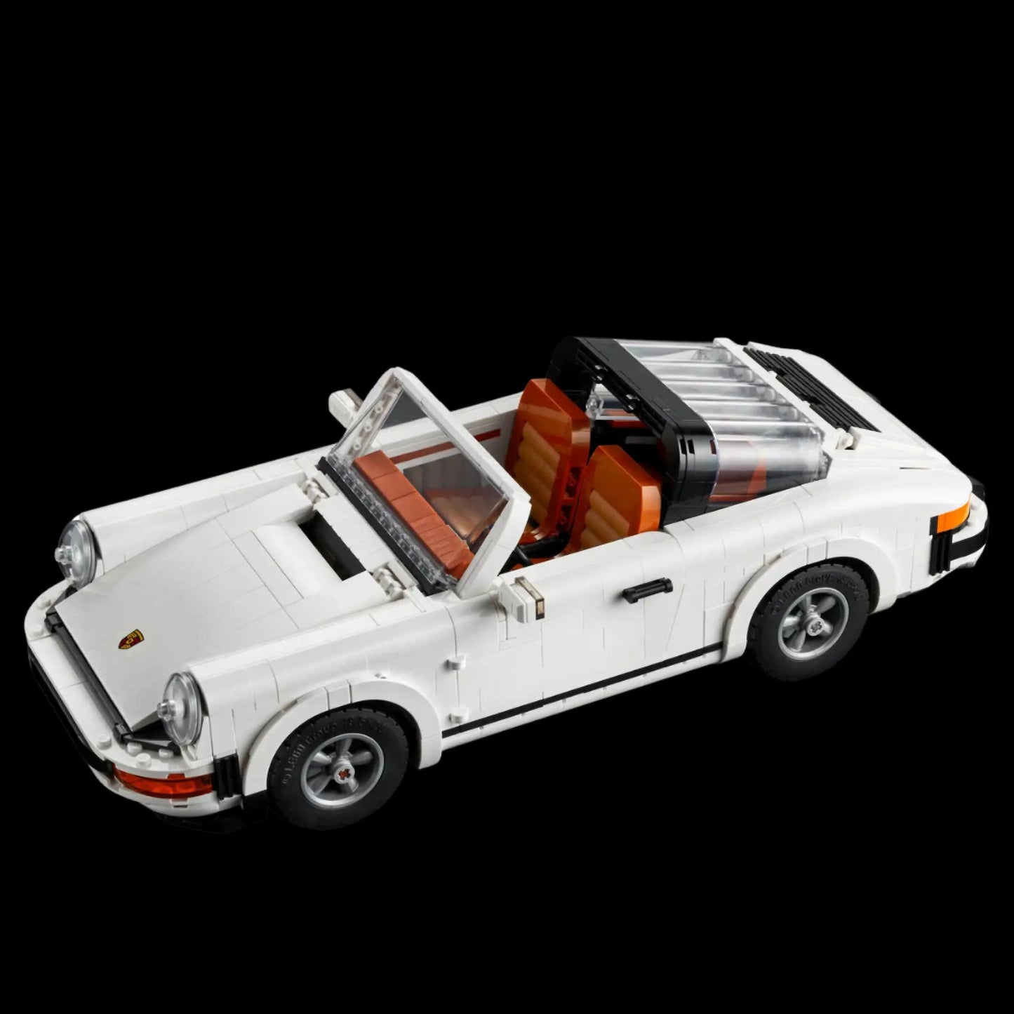 Porsche 911 (1458 pièces)