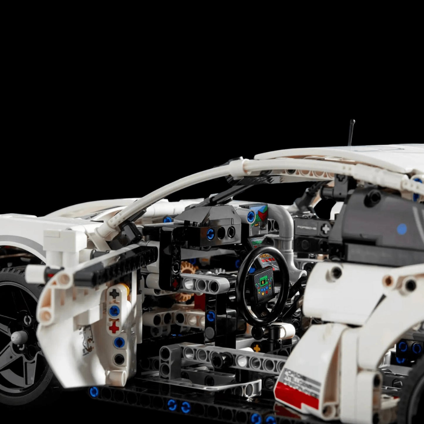 Porsche 911 RSR (1580 pièces)