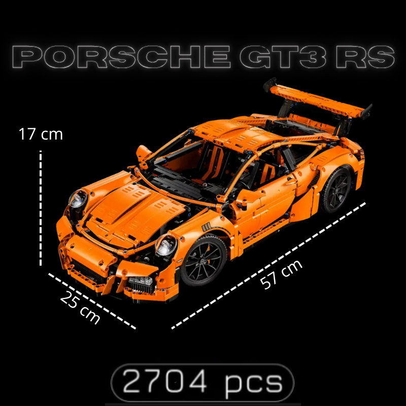 Porsche 911 GT3 RS (2014 pièces)