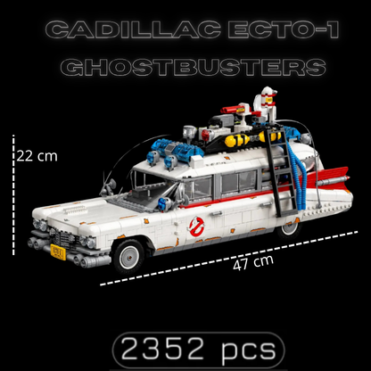 Cadillac ECTO-1 Ghostbusters (2352 pièces)