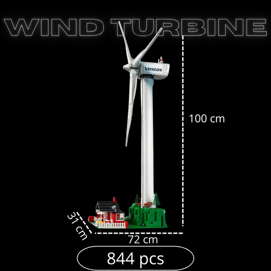 Éolienne (844 pièces)