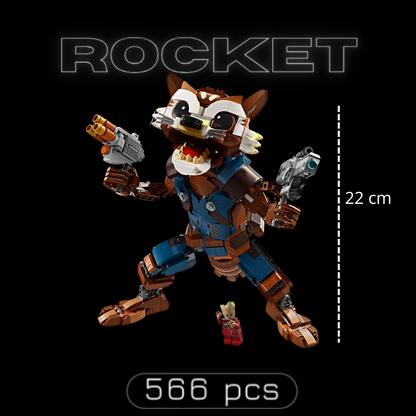 Pack Spécial ! Groot Venom + Groot + Rocket