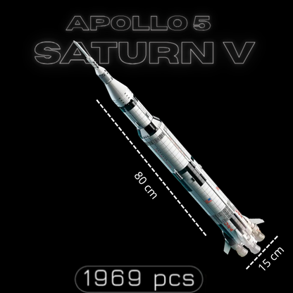 Apollo 5 – NASA AS-204 Saturn V (1 969 pièces)