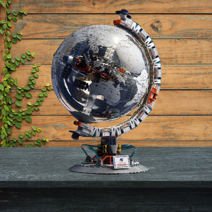 Globe terrestre (657 pièces)
