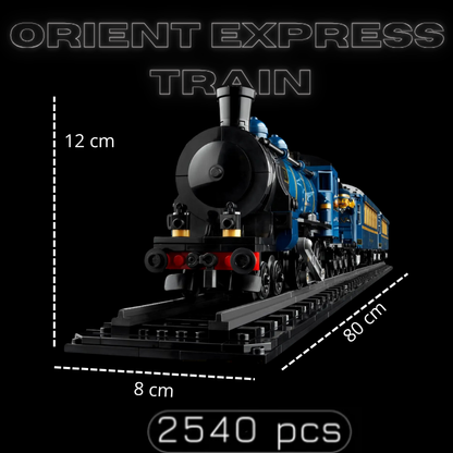 Train Orient Express (2540 pièces)