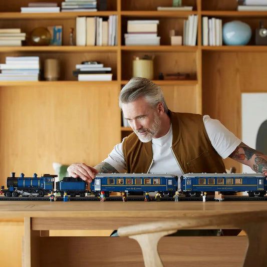 Train Orient Express (2540 pièces)