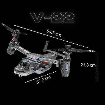 V-22 (1685 pièces)