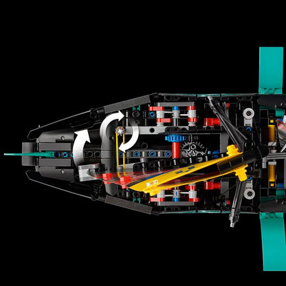 Voilier Emirates Team New Zealand (962 pièces)